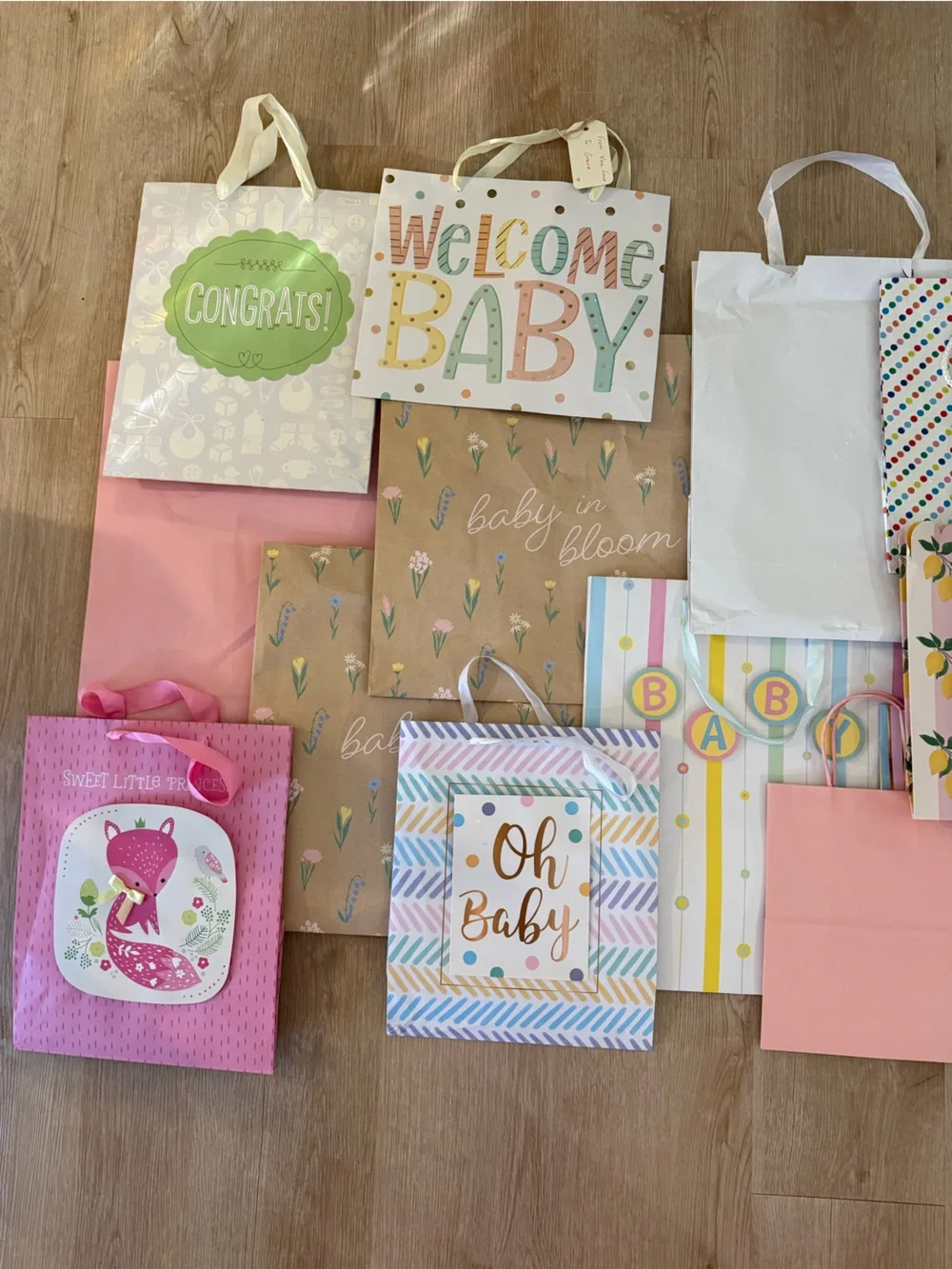 Bundle of Assorted Gift Bags